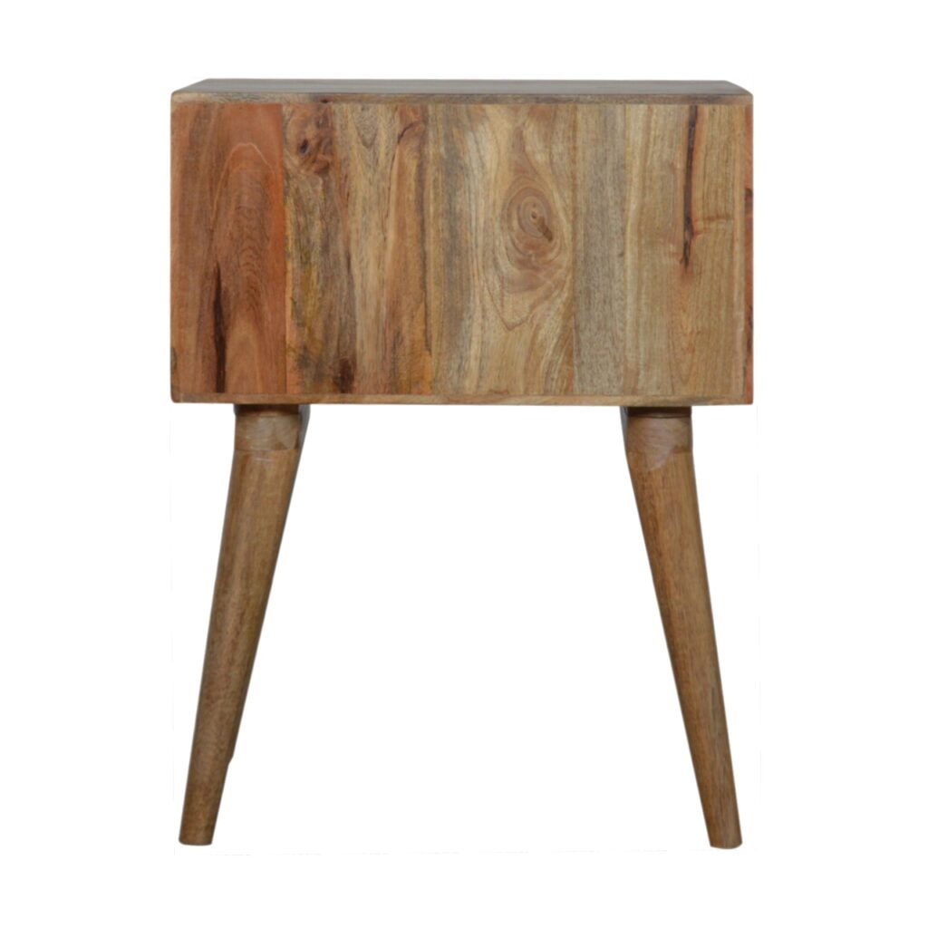 Capsule Carved Bedside - Image 9