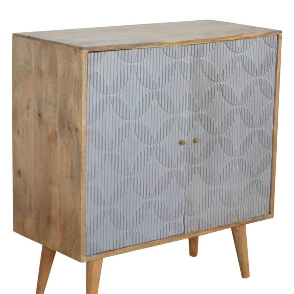 Milan Grey Cabinet - Image 6