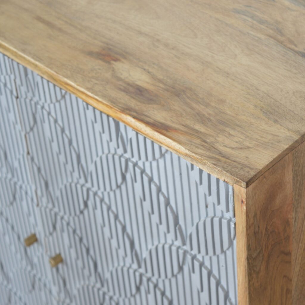 Milan Grey Cabinet - Image 5