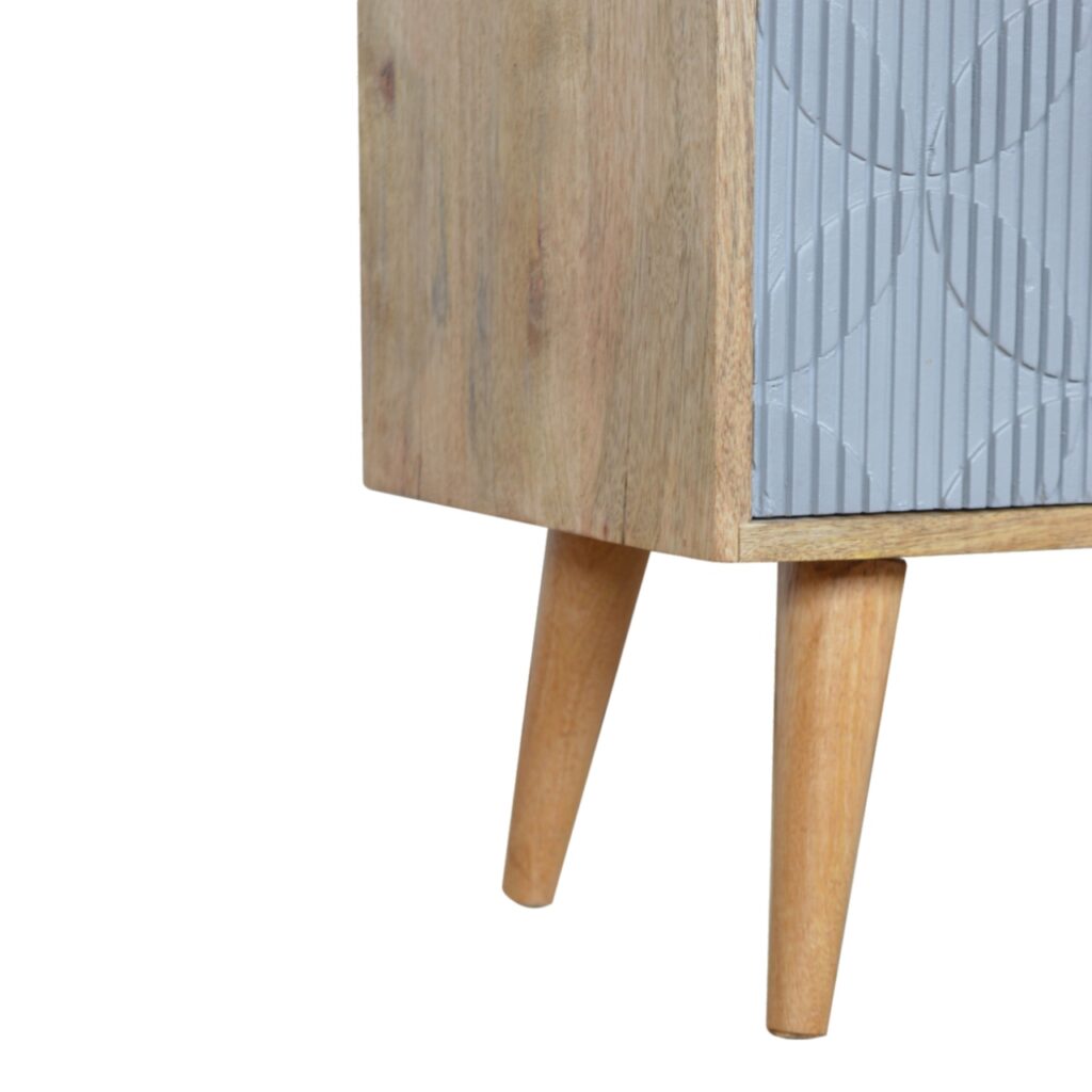 Milan Grey Cabinet - Image 7