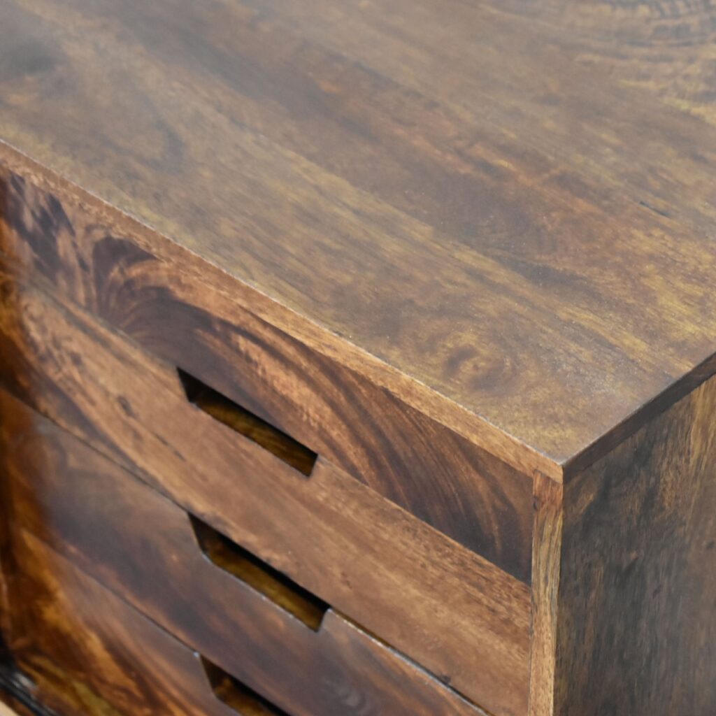 Chestnut Sliding Cabinet - Image 6