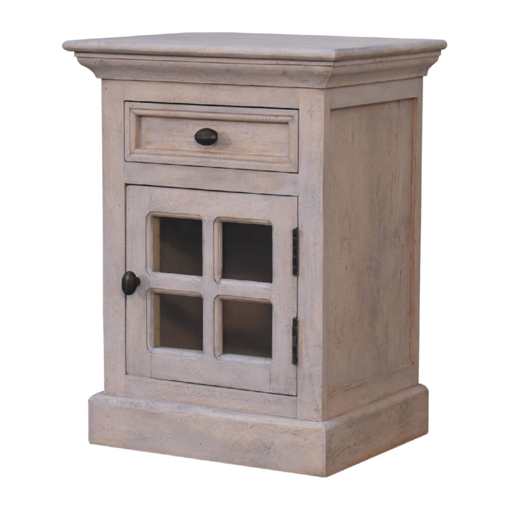 Glazed Stone Bedside - Image 3