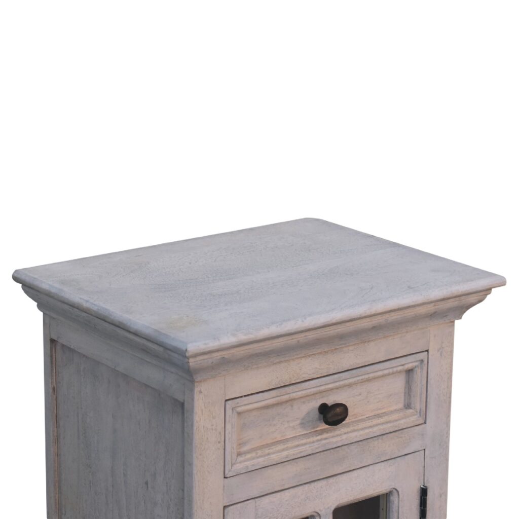 Glazed Stone Bedside - Image 6