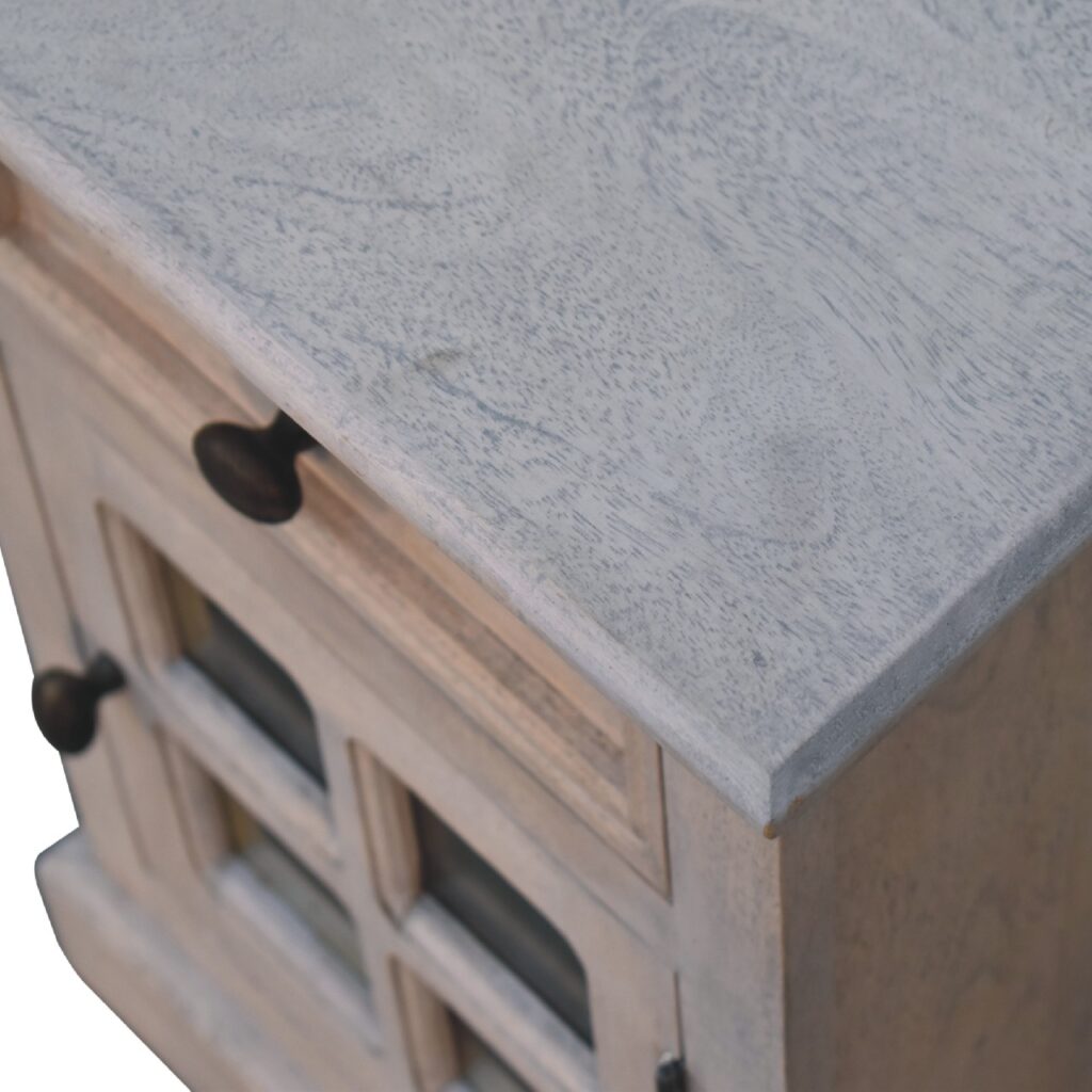 Glazed Stone Bedside - Image 7