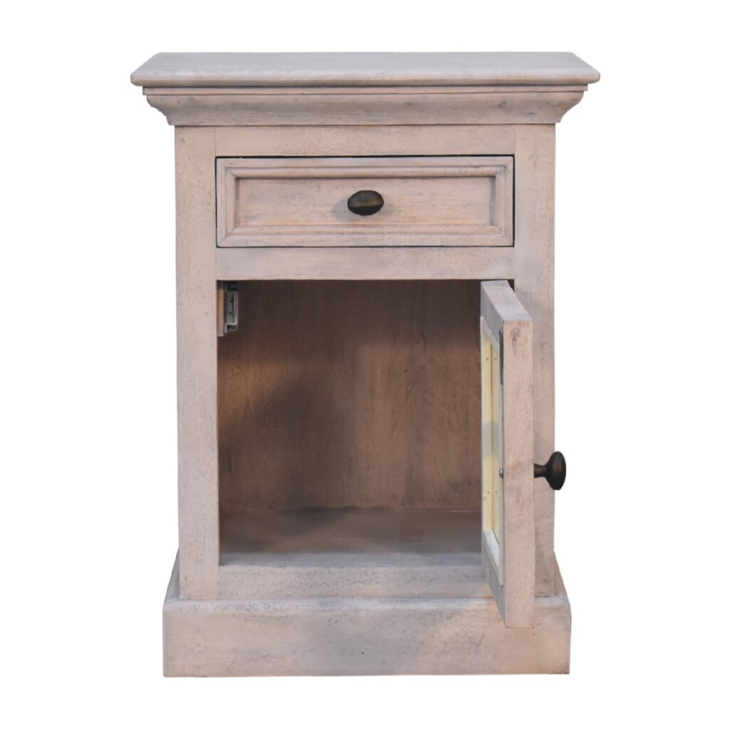 Glazed Stone Bedside - Image 8