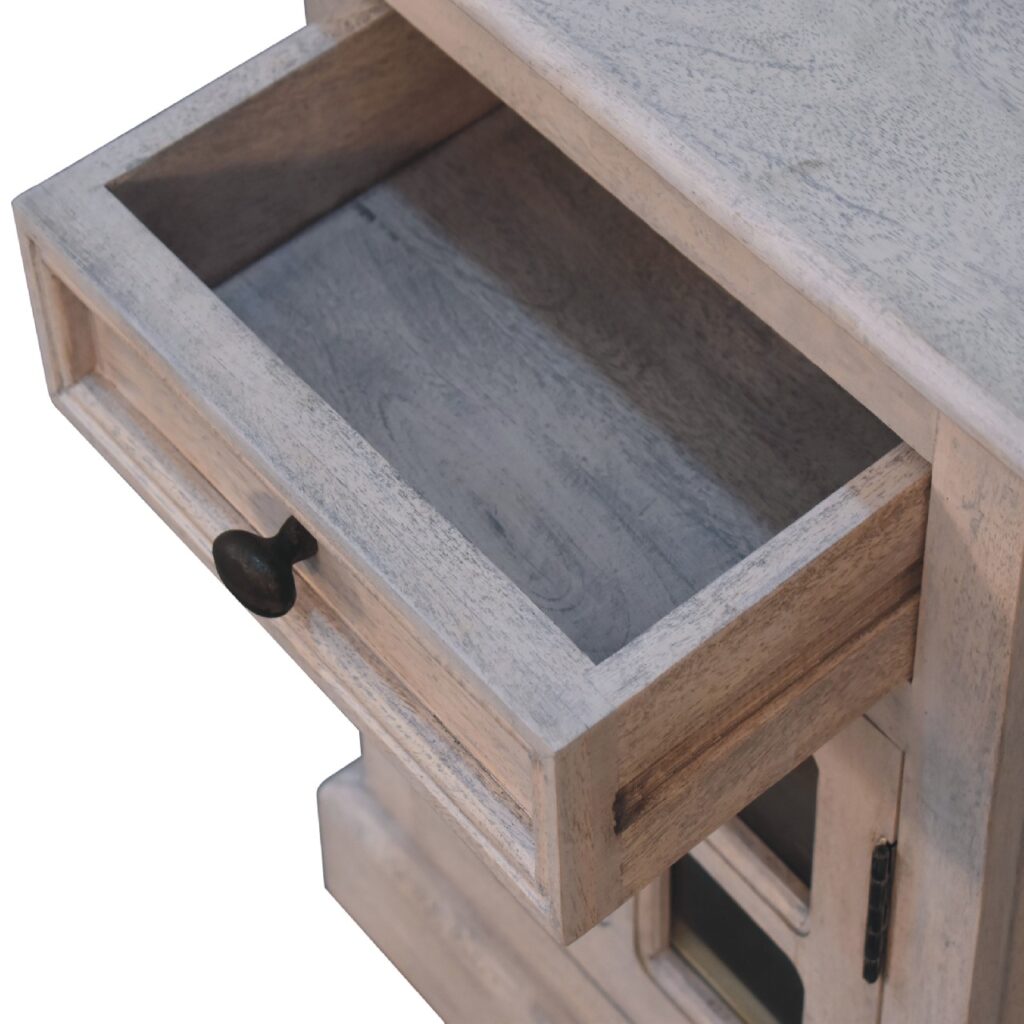 Glazed Stone Bedside - Image 9