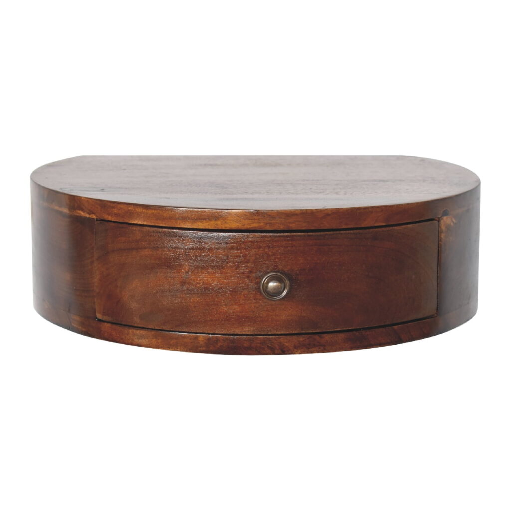 Lunar 1 Drawer Floating Bedside - Image 2