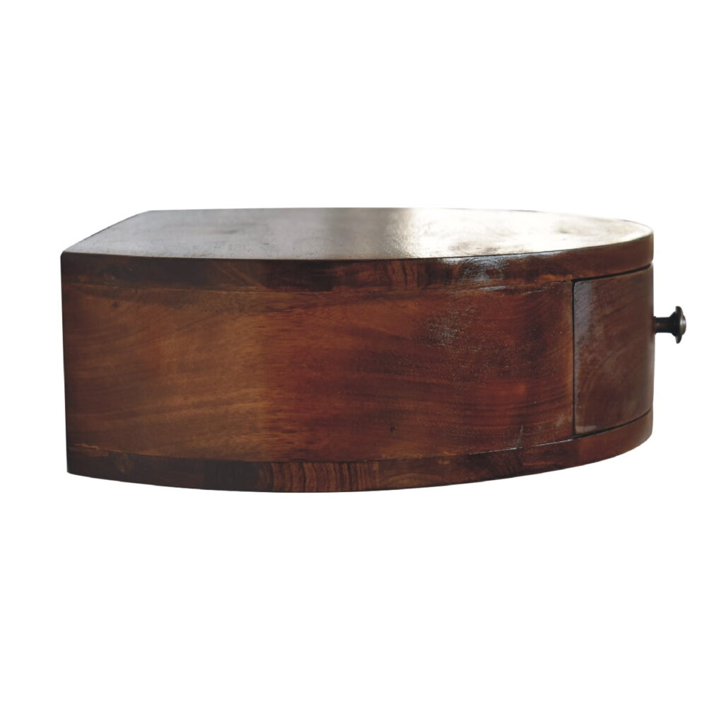 Lunar 1 Drawer Floating Bedside - Image 7