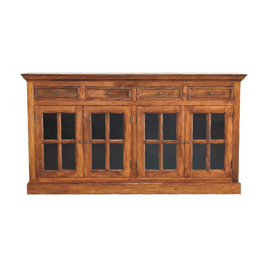 Large Glazed Sideboard - Image 2