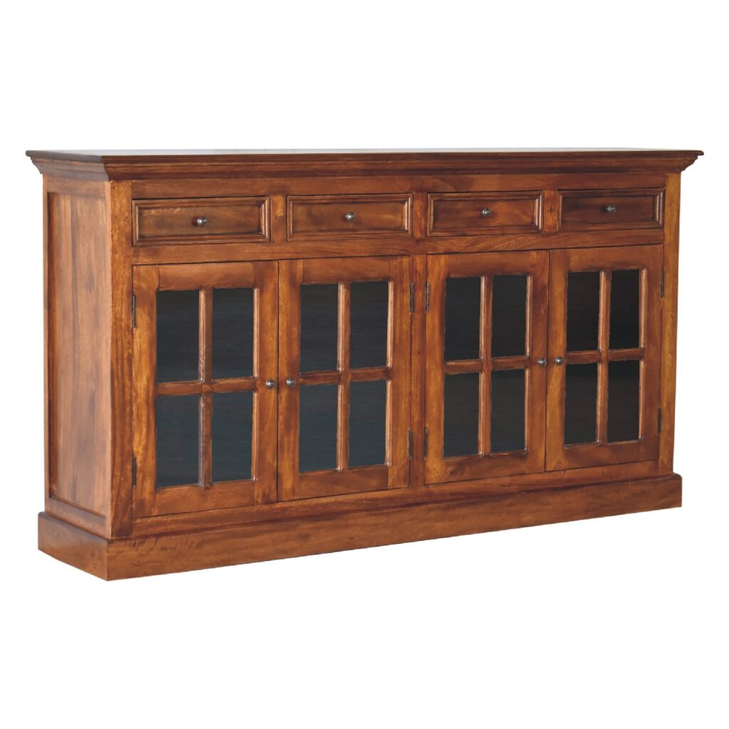Large Glazed Sideboard - Image 4