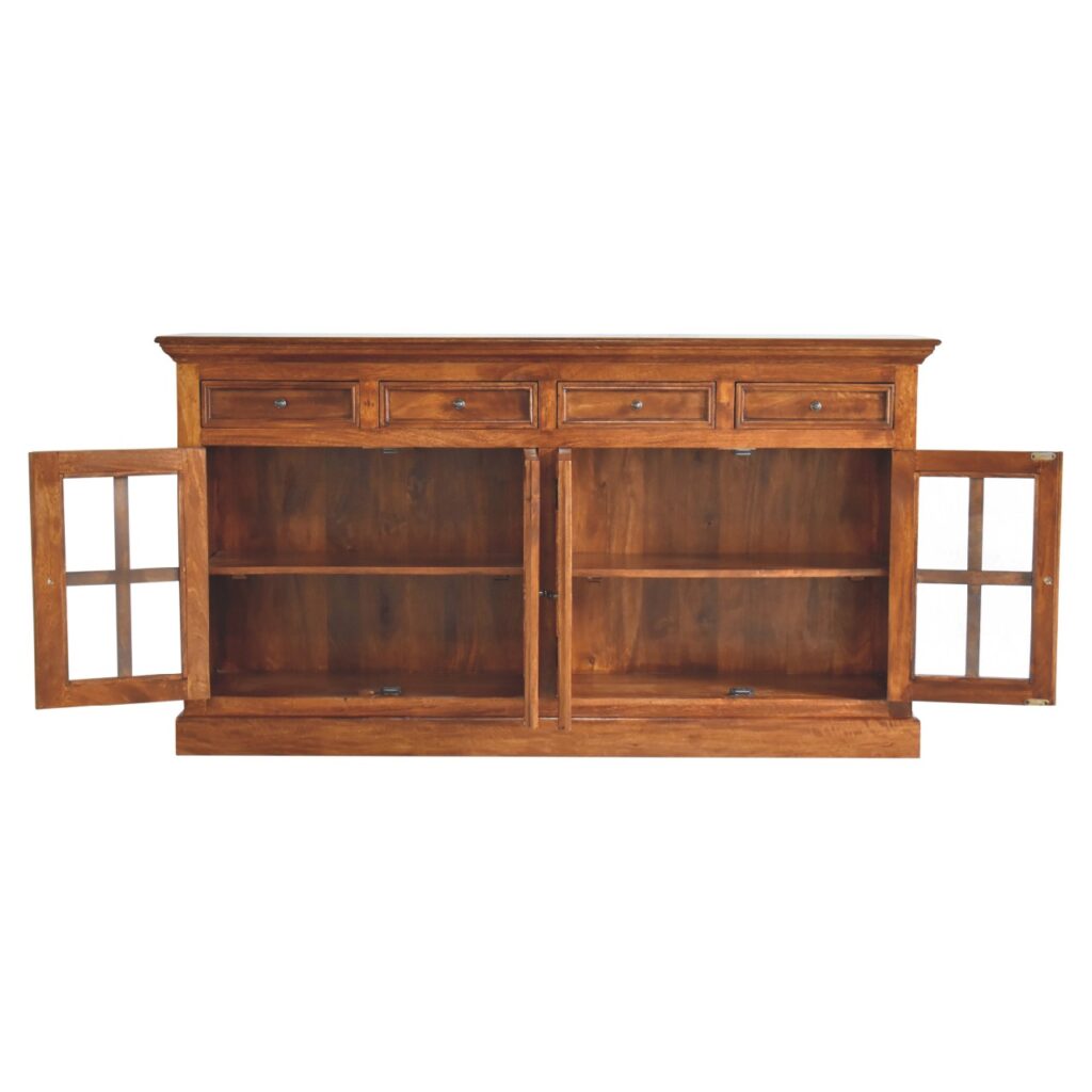 Large Glazed Sideboard - Image 9
