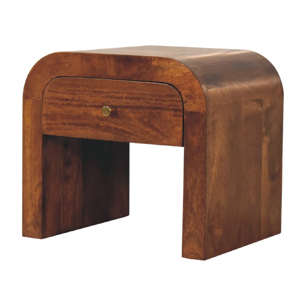 Darcy Chestnut Bedside - Image 3