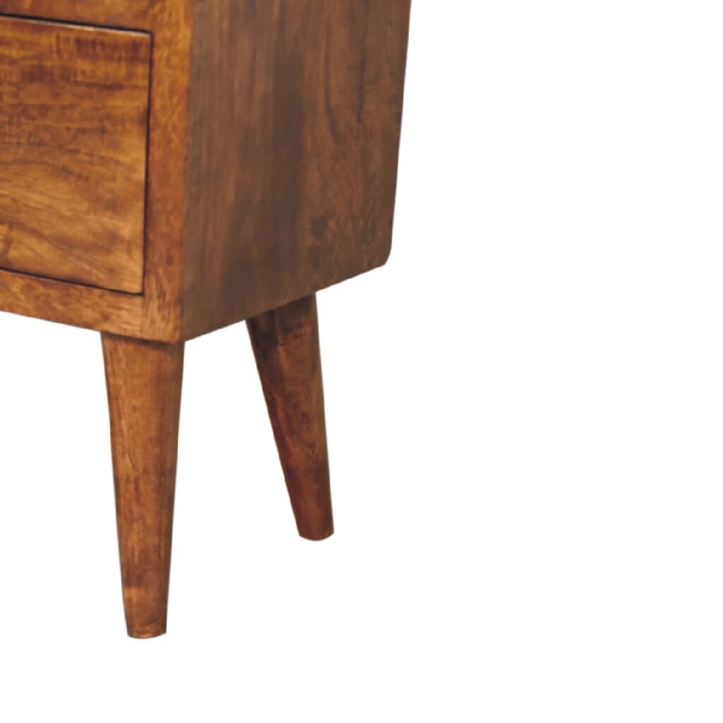 Chestnut Mixed Open Cabinet - Image 8