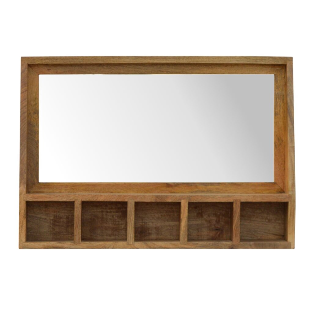 5 Slot Floating Unit with Mirror - Image 2