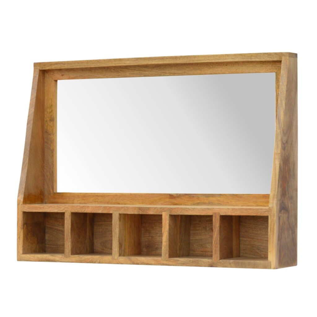 5 Slot Floating Unit with Mirror - Image 3