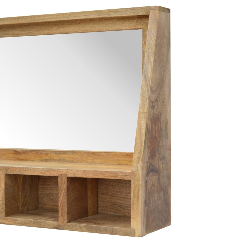 5 Slot Floating Unit with Mirror - Image 5