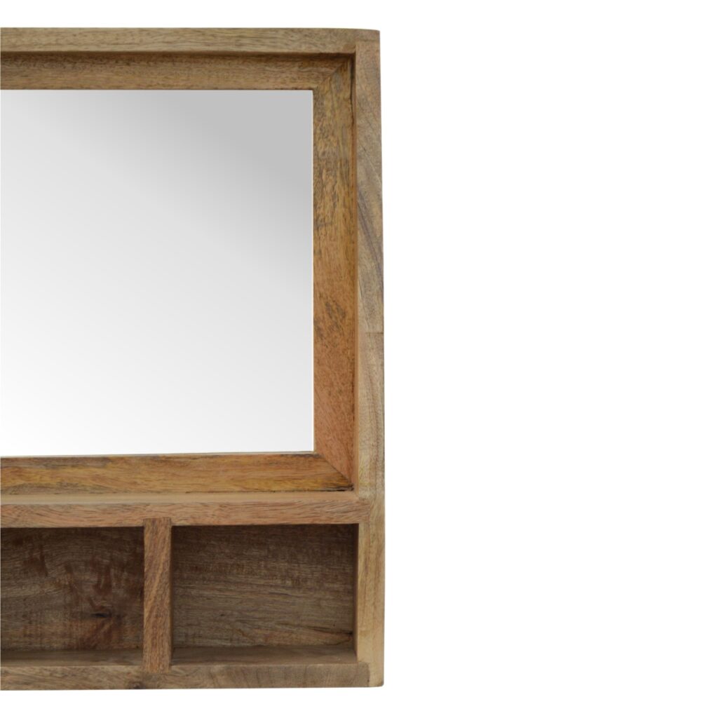 5 Slot Floating Unit with Mirror - Image 6
