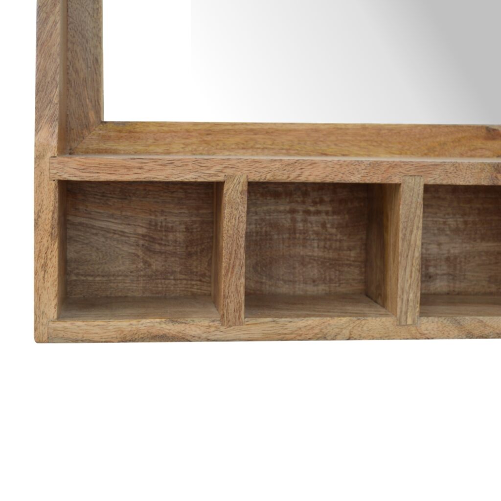 5 Slot Floating Unit with Mirror - Image 8