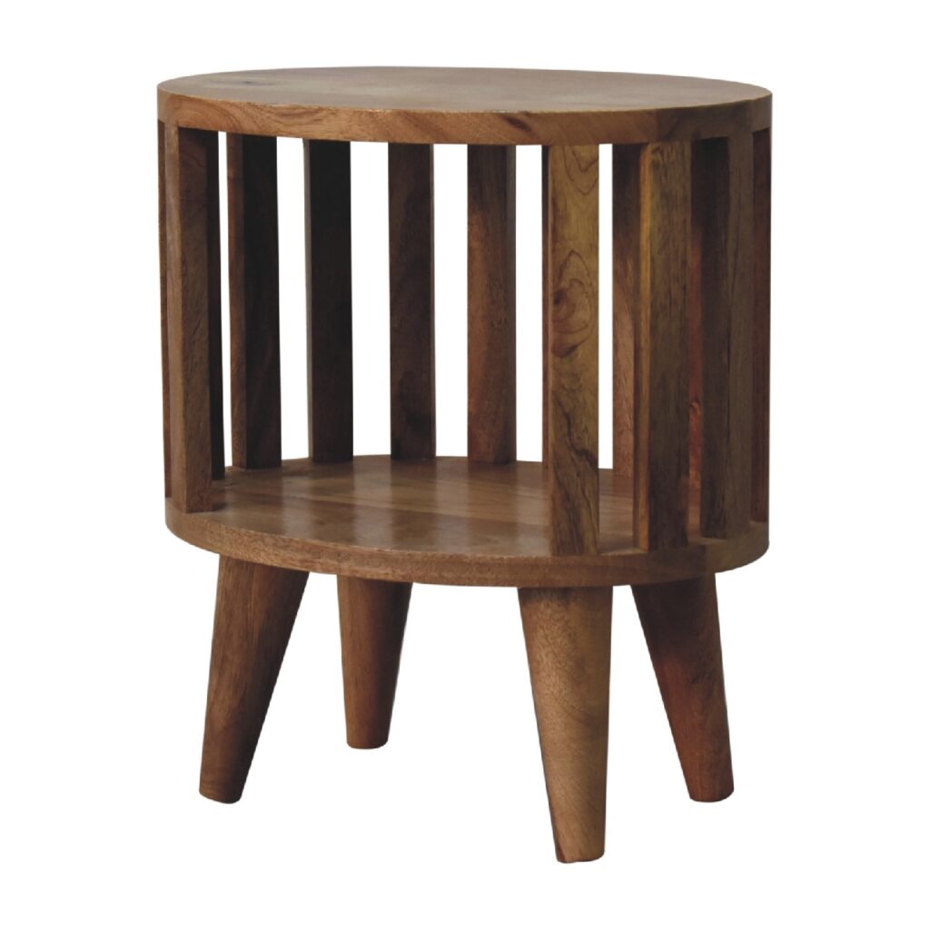 Ariella Single Shelf Bedside - Image 3