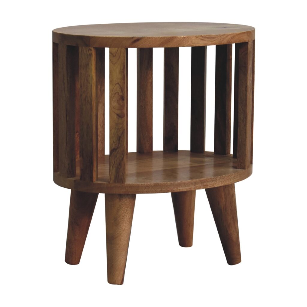 Ariella Single Shelf Bedside - Image 4