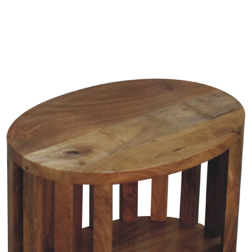 Ariella Single Shelf Bedside - Image 6
