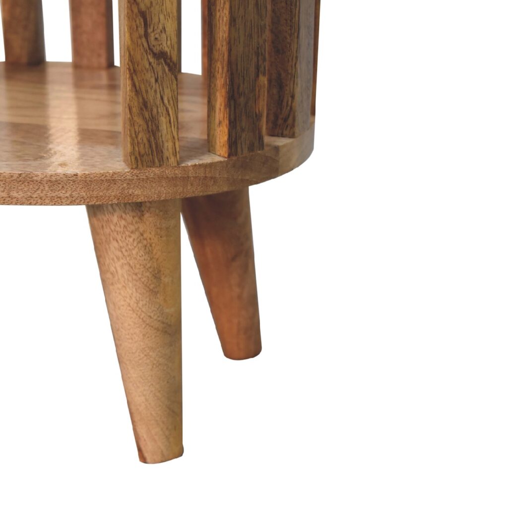 Ariella Single Shelf Bedside - Image 8