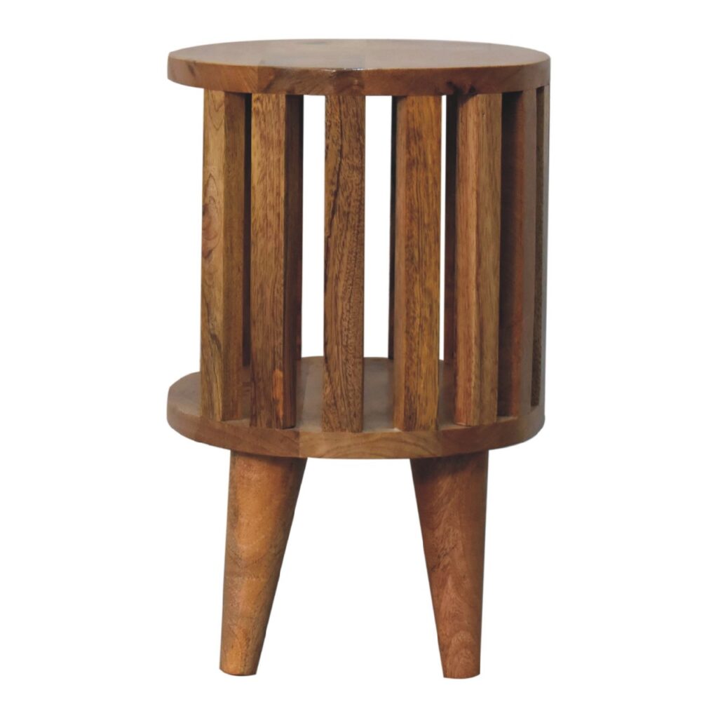 Ariella Single Shelf Bedside - Image 9