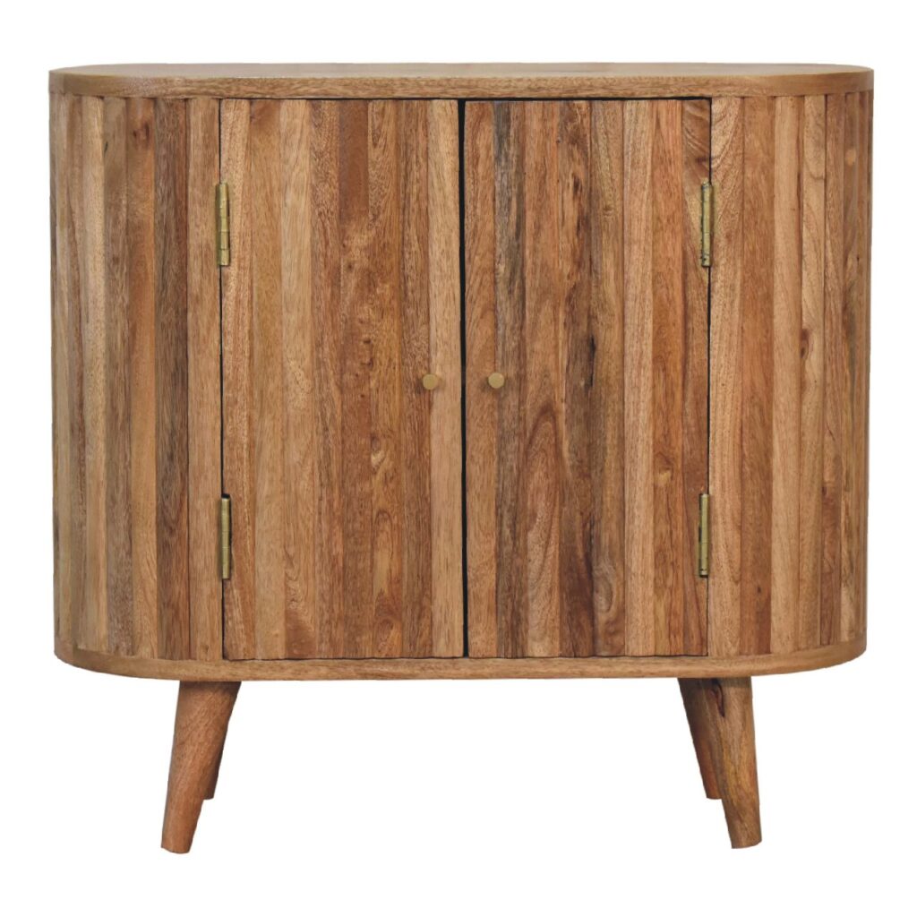 Stripe Door Cabinet - Image 2