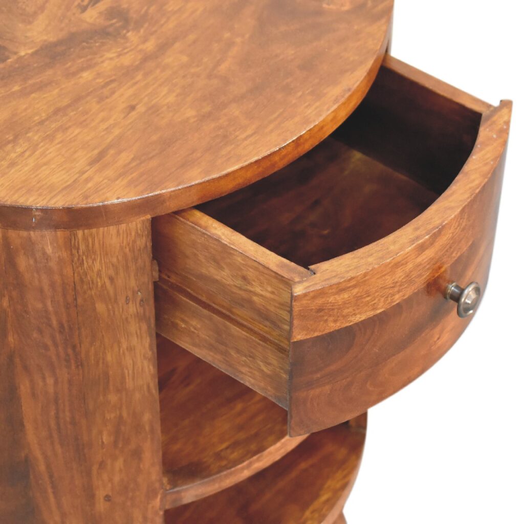 Cortez Chestnut Bedside - Image 7