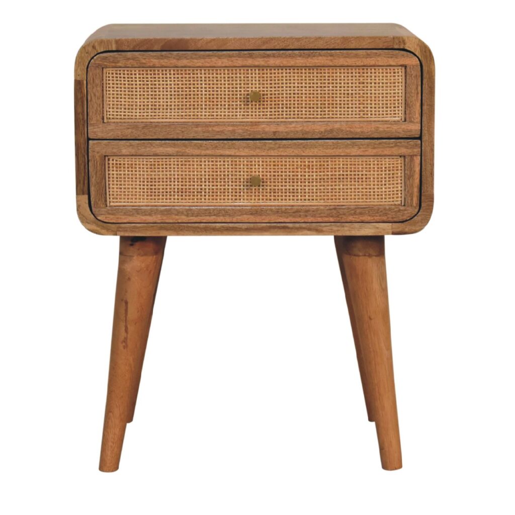 Close-knit 2 Drawer Bedside - Image 2