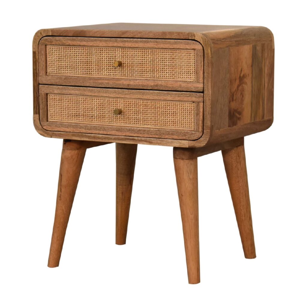 Close-knit 2 Drawer Bedside - Image 3