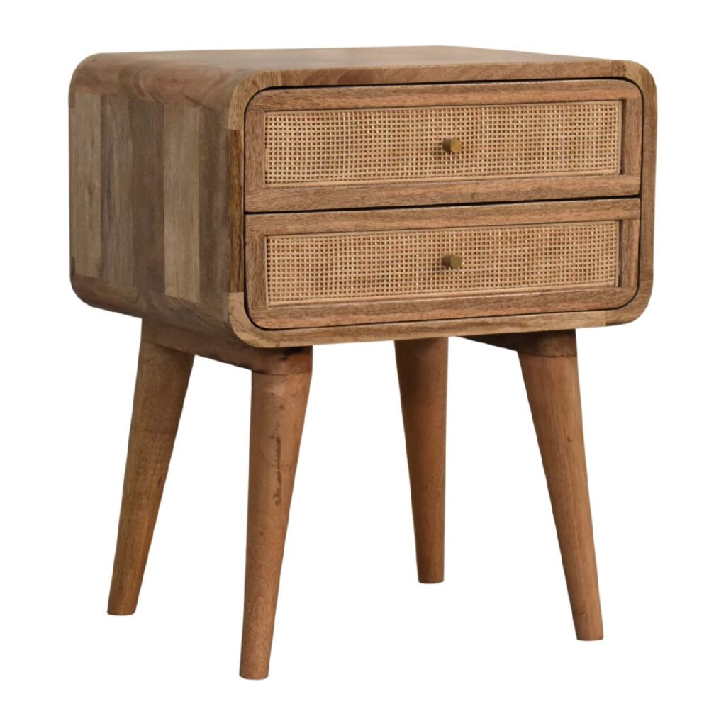Close-knit 2 Drawer Bedside - Image 4