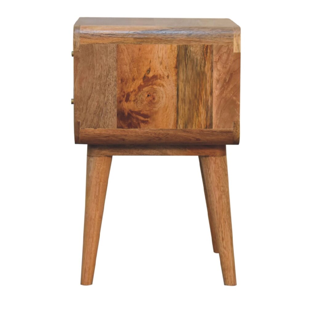Close-knit 2 Drawer Bedside - Image 9