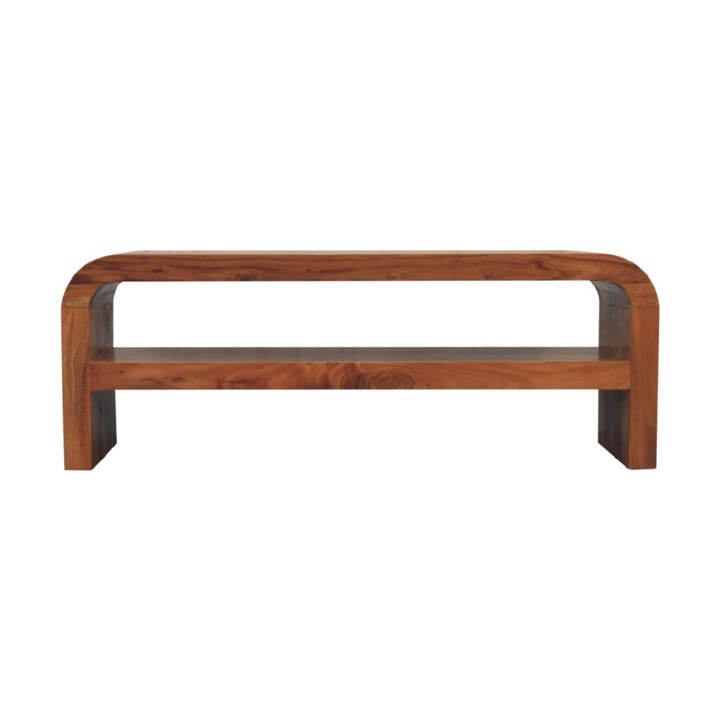 Darcy Media Unit with Shelf - Image 2