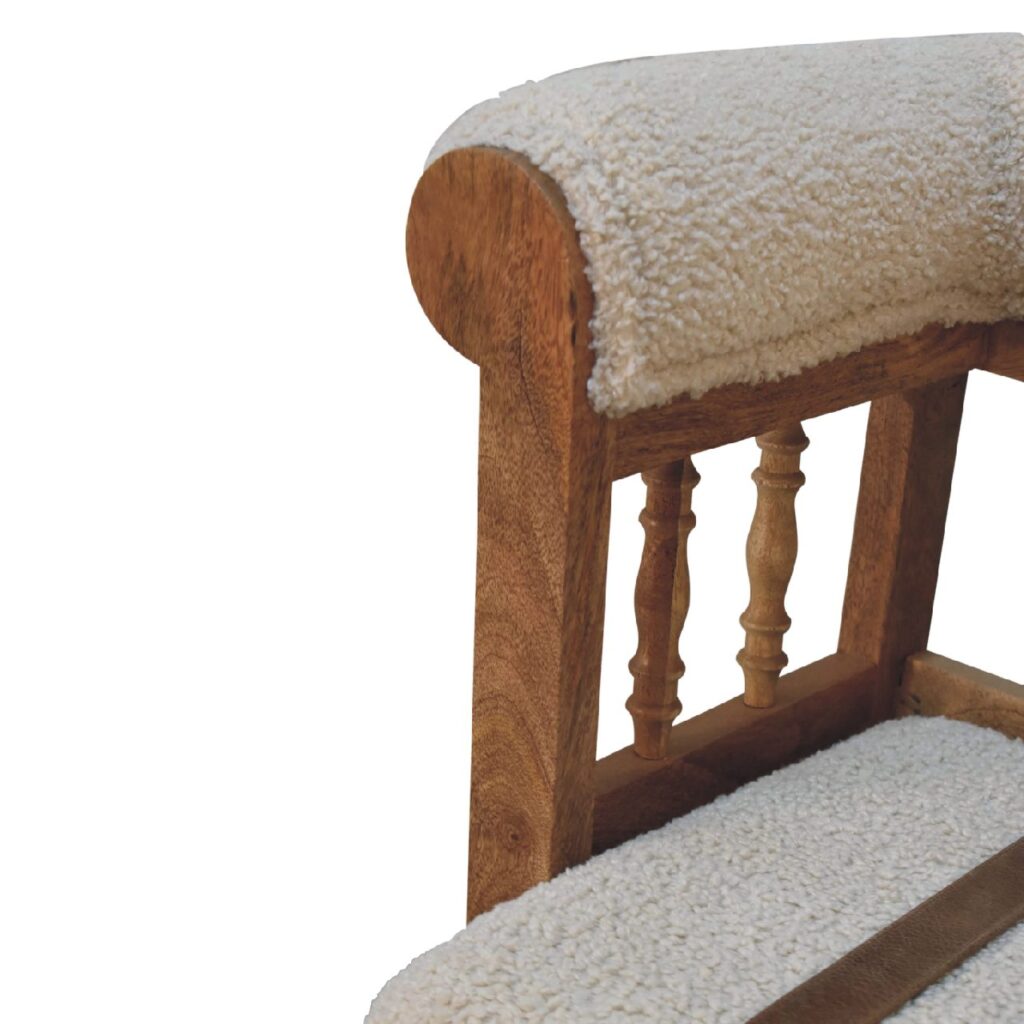 Strapped Hallway Bench - Image 8