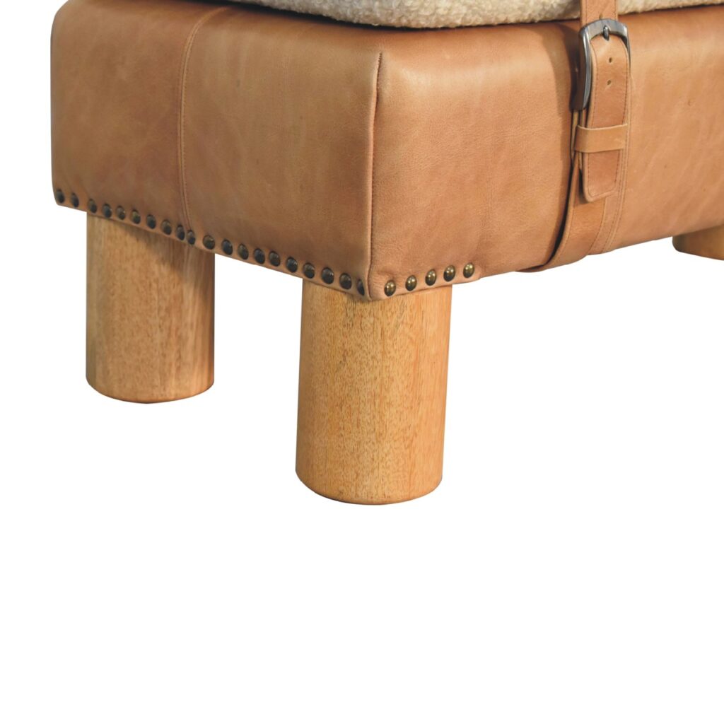 Strapped Cyclinder Bench - Image 9