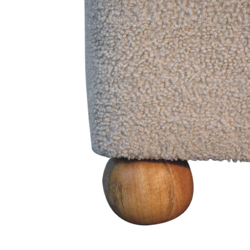 Serenity Footstool with Ball Feet - Image 9