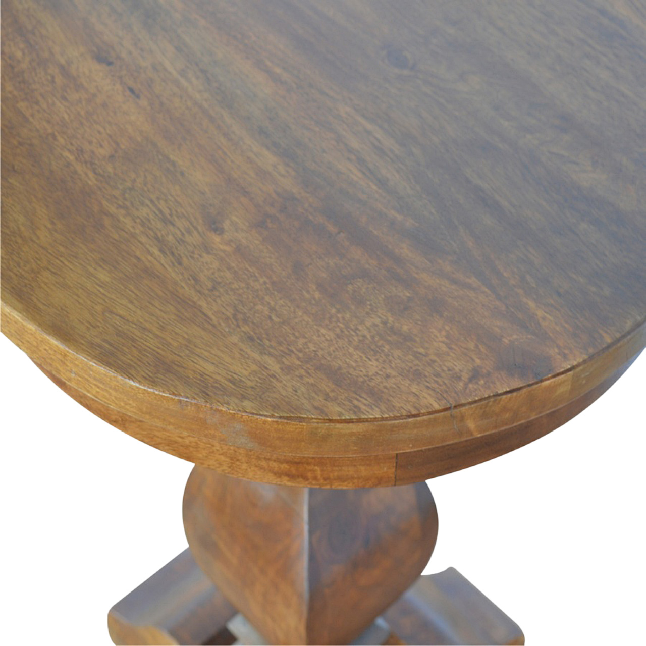 Round Pedestal Tea Table - Image 4