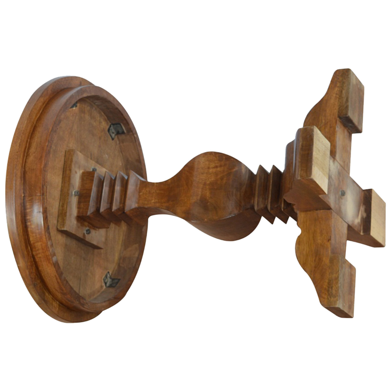 Round Pedestal Tea Table - Image 6