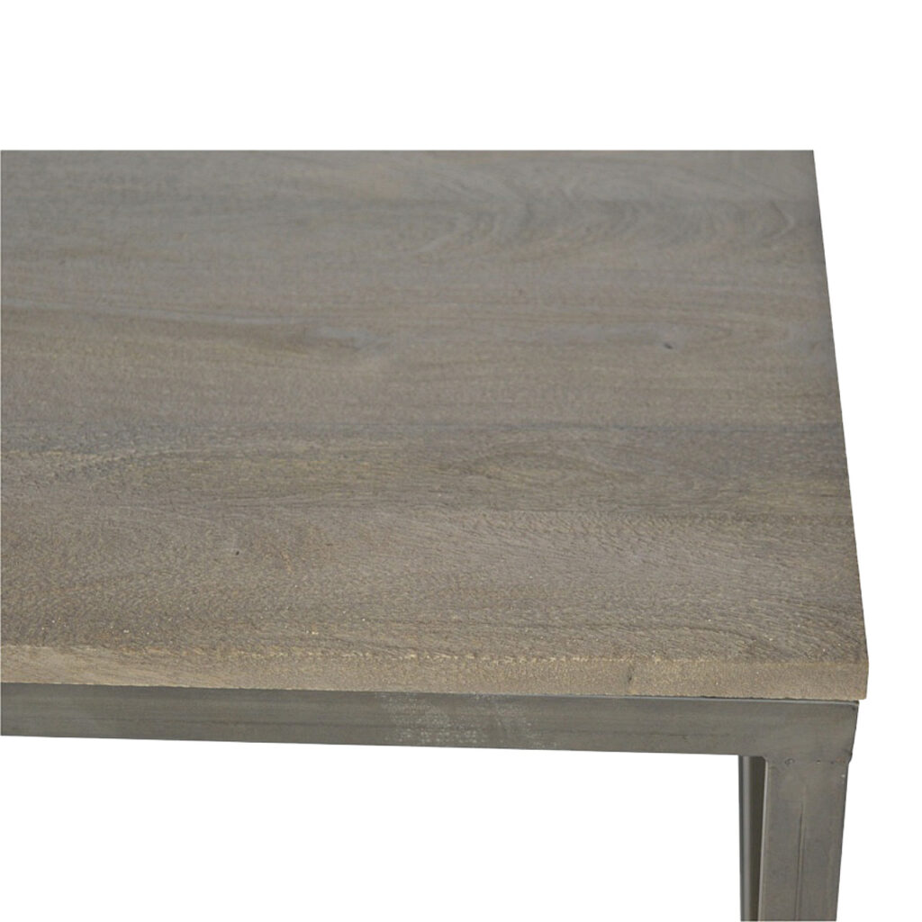 Set of 3 Iron Base Tables - Image 7