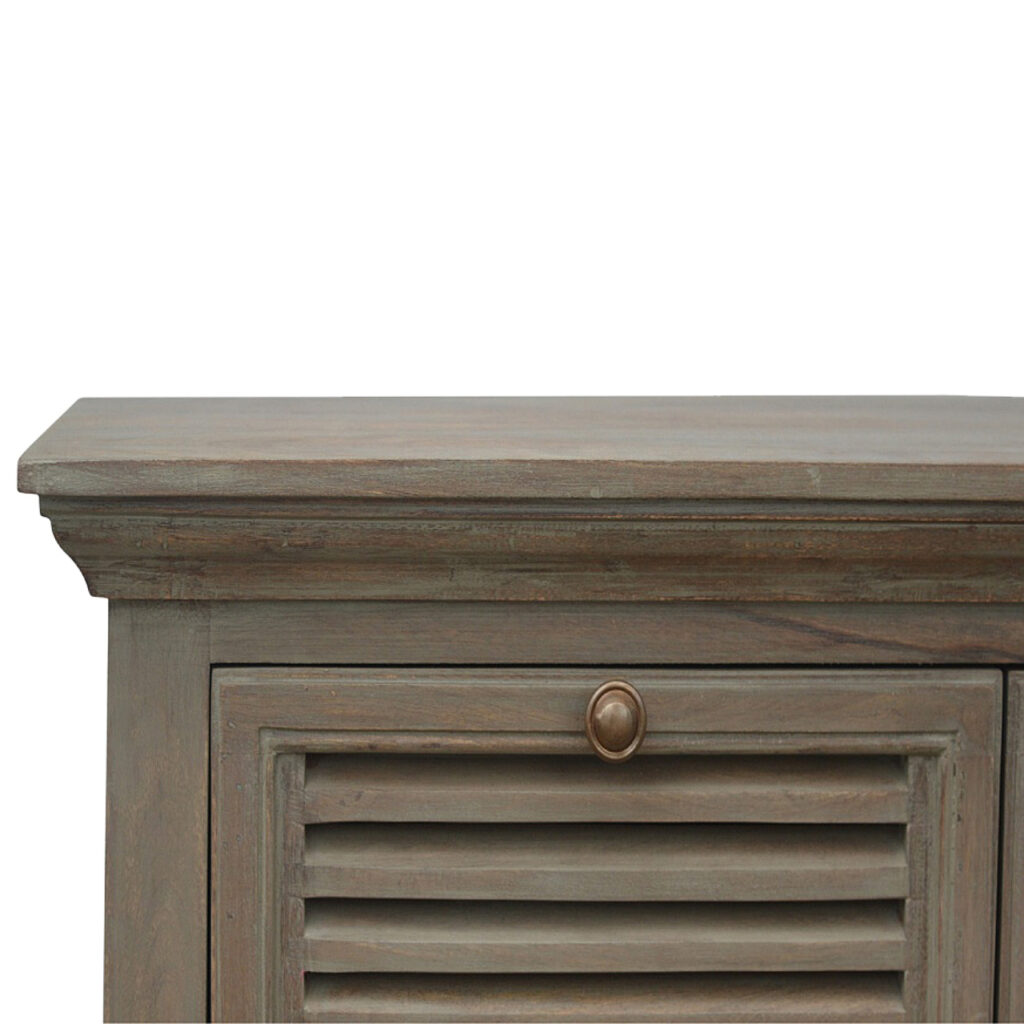 Grey Wash 5 Shutter Buffet - Image 5