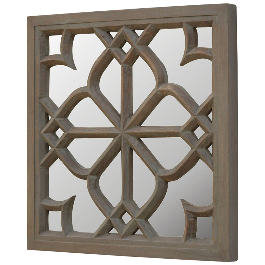 Floral Pattern Mirror - Image 2