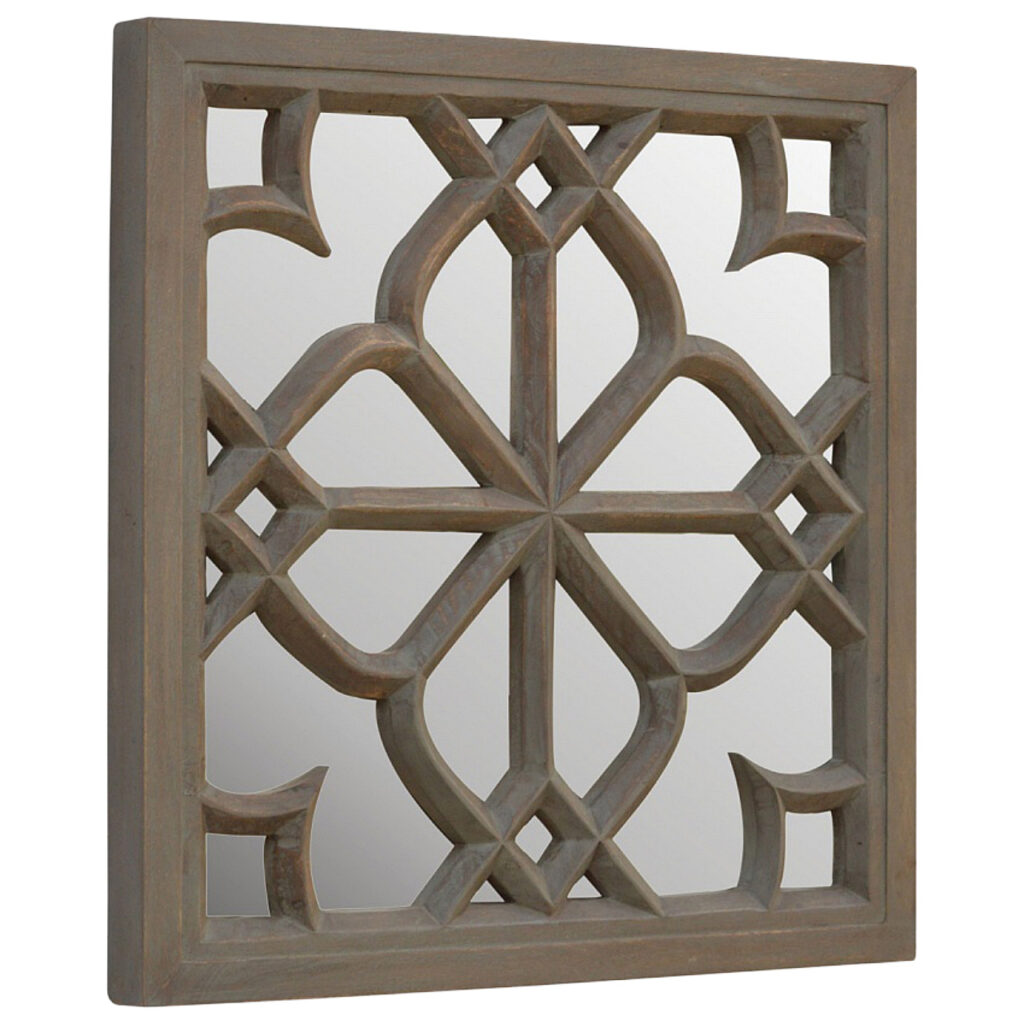 Floral Pattern Mirror - Image 3