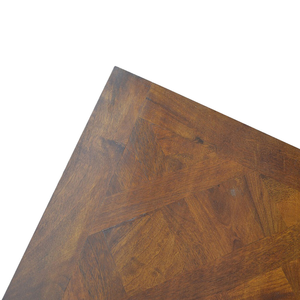 Square Turned Country Coffee Table - Image 7