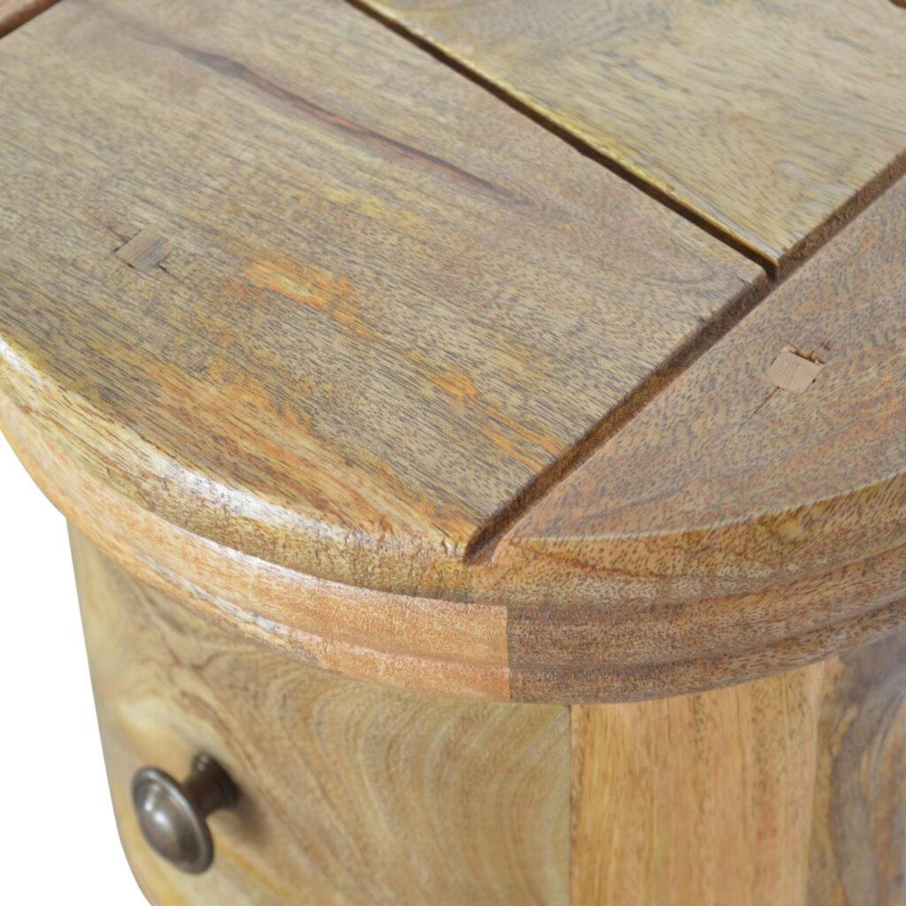 Granary 5 Drawer Slim Drum Chest - Image 4