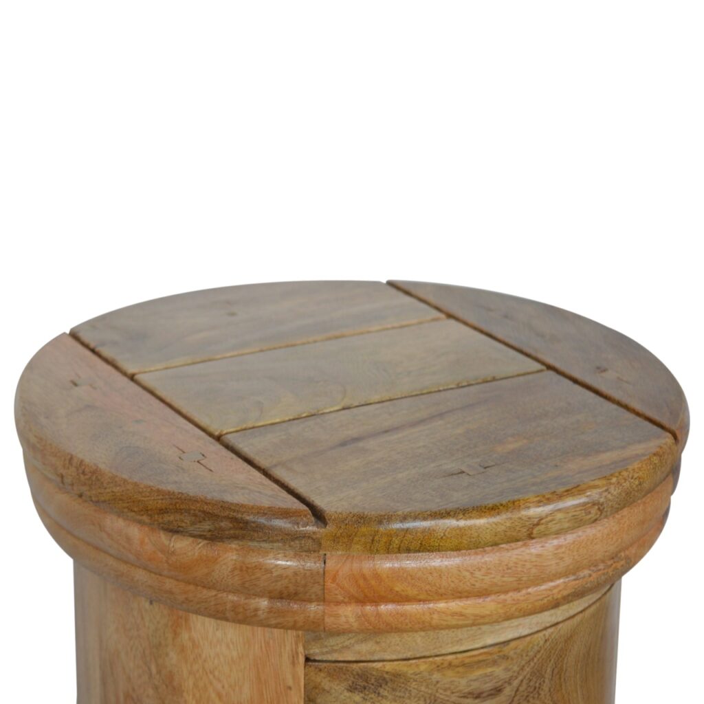 Granary 5 Drawer Slim Drum Chest - Image 5