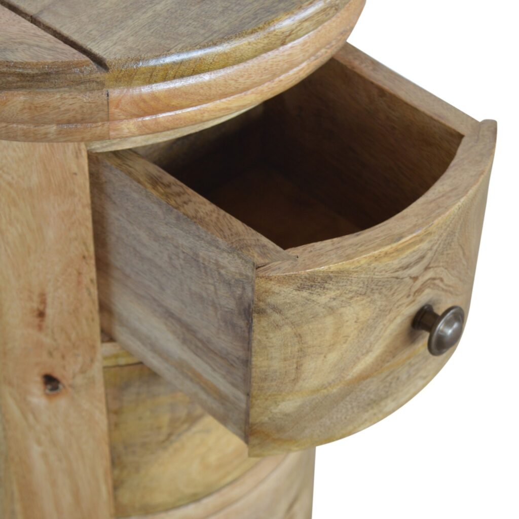 Granary 5 Drawer Slim Drum Chest - Image 7