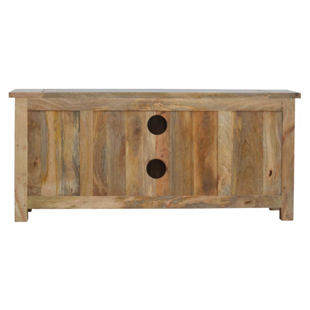 Granary Glazed 4 Drawer TV Unit - Image 9