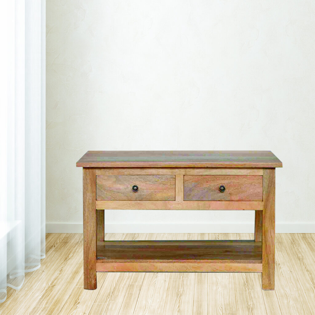Country 4 Drawer Coffee Table - Image 2
