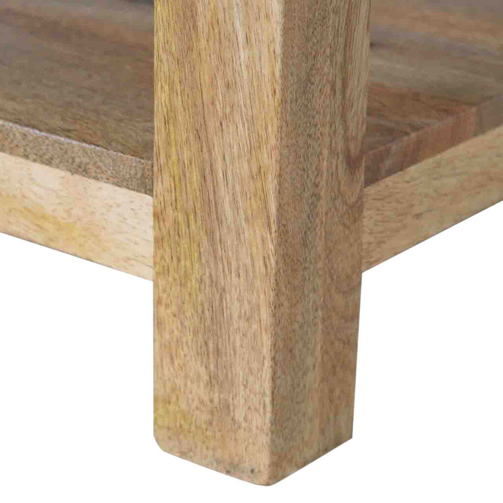 Country 4 Drawer Coffee Table - Image 6